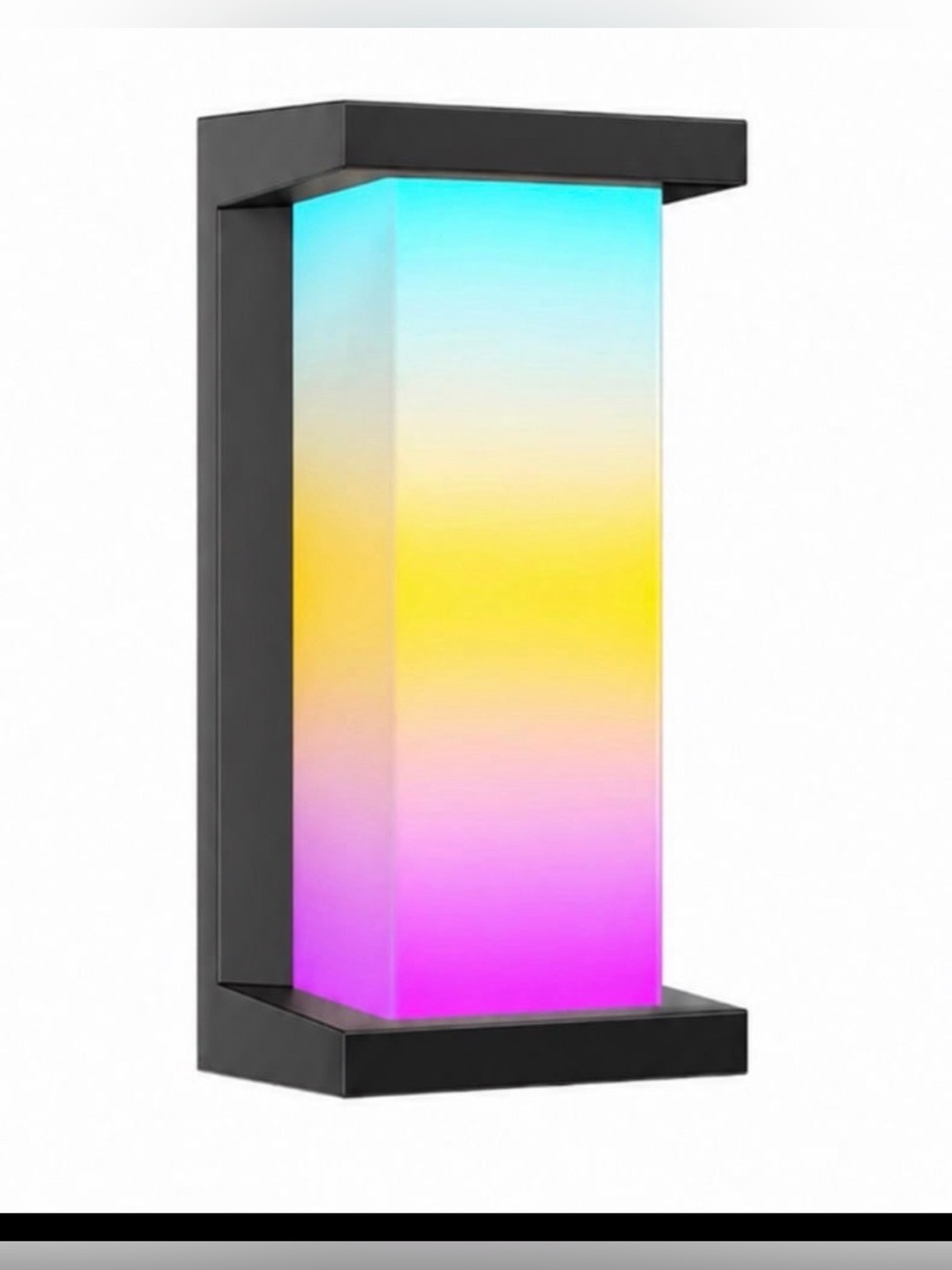 RGB Smart Outdoor Wall Light